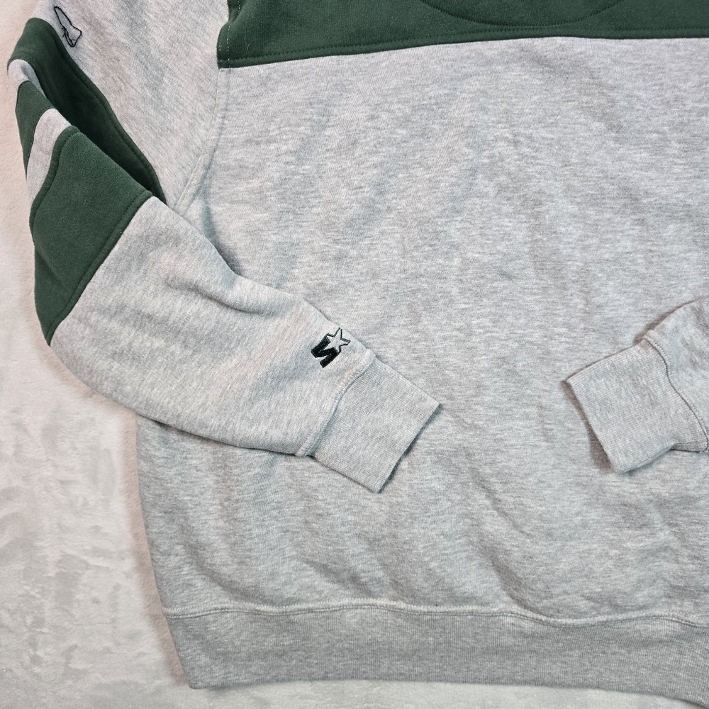 Starter Green Bay Packers Pullover Hoodie Men's XL NFL Football - Picture 5 of 7